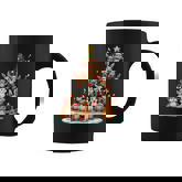 Rabbit Christmas Tree Holiday Bunny Coffee Mug