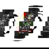 Being Related To Me Christmas Family Ugly Sweater Pajamas Coffee Mug