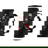 Rockin Santa Electric Guitar Christmas Rock Music Xmas Coffee Mug