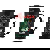 Rocking Around The Xmas Tree Snowman Rock And Roll Guitar Coffee Mug