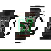 Santa Says 67 Christmas Ugly Sweater 6 7 Six Seven Meme Coffee Mug