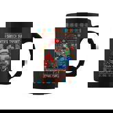 Santa's Tech Support Rebooting Christmas Ugly Sweater Coffee Mug