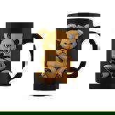 Teddy Bear Angry Teddy Bear Lover Graphic Humor Coffee Mug