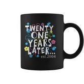 Twenty One Years Later 21 Year Old Birthday Men Coffee Mug