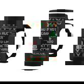 Ugly Christmas Sweater Winter Vacation Christmas Tree Coffee Mug