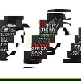 Ugly Christmas Sweaters Too Hot Coffee Mug