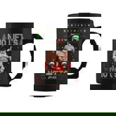 Workout Gym Christmas Ugly Sweater Bodybuilding Santa Xmas Coffee Mug