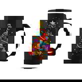 Yarn Christmas Tree Crochet Knitting Quilter Sewing Coffee Mug