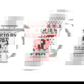 67 Santa Sleigh Ugly Christmas Coffee Mug