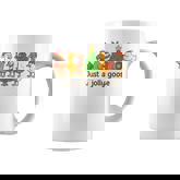 Just A Jolly Goose Santa Christmas Matching Family Xmas Coffee Mug