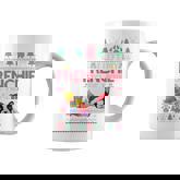 I Left My Frenchie To Be Here French Bulldog Ugly Christmas Tri-Blend Coffee Mug