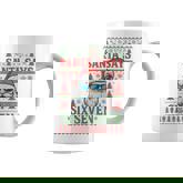 Santa Says 67 Ugly Christmas Sweater Santa Coffee Mug