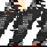 I Get My Attitude From My Mom Daughter Women Hoodie