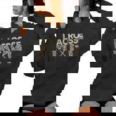 Lacrosse Mom Lacrosse Player Mom Women Hoodie