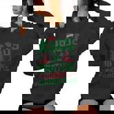 Jesus Was The First Scarecrow Ugly Sweater Christmas Parody Women Hoodie