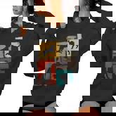 Labrador Vintage Collage Retriever Lab Dad Mom Dog Lover Women Hoodie