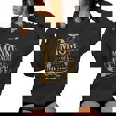 Magical Mom Manager Of Mischief Mom Mother's Day Halloween Women Hoodie