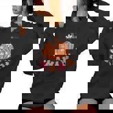 Mama Of Little Pumpkin First Birthday Autumn Pumpkin Women Hoodie