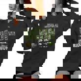 Mom Of The Birthday Boy Army Camouflage Birthday Party Women Hoodie