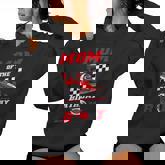 Mom Of The Birthday Boy Pit Crew Race Car Matching Family Women Hoodie