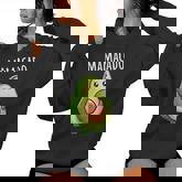 Pregnancy Announcement Mom Mamacado Women Hoodie