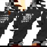 Princess Security Matching Boys Dad Mom Vintage Birthday Women Hoodie