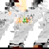 Just A Jolly Goose Santa Christmas Matching Family Xmas Women Hoodie