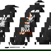 Some Bunny's Mom Cute Rabbit Family Birthday Sweatshirt