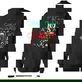 Christmas 2025 Cousin Crew Xmas Lights Matching Family Group Sweatshirt