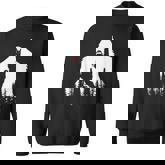 Christmas Bigfoot Sasquatch Tree Lights Xmas Boys Sweatshirt