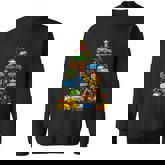 Construction Vehicles Truck Boys Toddler Christmas Tree Sweatshirt