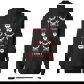 Deer Hunting Hunter Of All Santa's Reindeer Sweatshirt