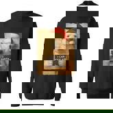 Christmas Polar Bear Cute Polar Bear Santa Hat Sweatshirt