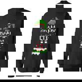 Grammy Elf Squad Xmas Family Matching Group Christmas Elf Sweatshirt