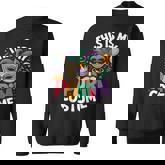 This Is My Purim Costume Jewish Holiday Mask Carnival Party Sweatshirt