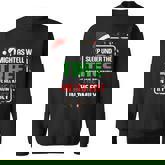 Might As Well Sleep Under The Tree Christmas Pajamas Sweatshirt