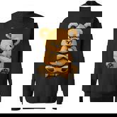 Teddy Bear Angry Teddy Bear Lover Graphic Humor Sweatshirt