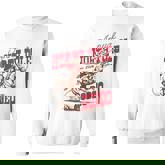 Vintage North Pole Rodeo Cowboy Santa Country Christmas Sweatshirt