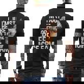 I'm Just Here For The Free Ice Cream Cruise 2025 Men's T-shirt Back Print