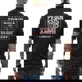 Persians For Trump Keeping America Great Men's T-shirt Back Print