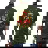 Christmas 67 Xmas Six Seven Ugly Sweater 6-7 Men's T-shirt Back Print