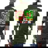 Christmas 67 Meme Science Chemistry Humor Periodic Table Men's T-shirt Back Print