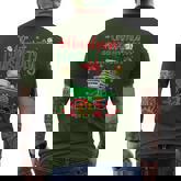 Cousin Crew Christmas 2025 Pjs Pajamas Xmas Family Matching Men's T-shirt Back Print