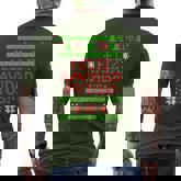 Feliz Navidad Putos Ugly Christmas Sweater Men's T-shirt Back Print