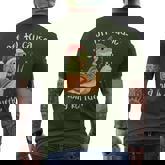 Off To Cause A Jolly Kerfuffle – Xmas Frog Men's T-shirt Back Print