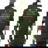 Probably Just Gonna Jingle Some Of The Way Ugly Christmas Men's T-shirt Back Print