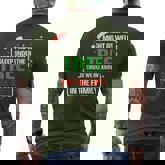 Might As Well Sleep Under The Tree Christmas Pajamas Men's T-shirt Back Print