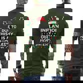 Ugly Christmas Sweaters Due To Inflation Men's T-shirt Back Print