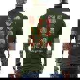 All I Want For Christmas Humor Ugly Christmas Pajamas Men's T-shirt Back Print