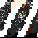 Biology Squad Science Teacher Student Biologist Women Sweatshirt